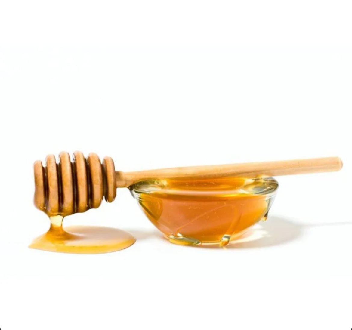 Honingstokje (hout) 15cm