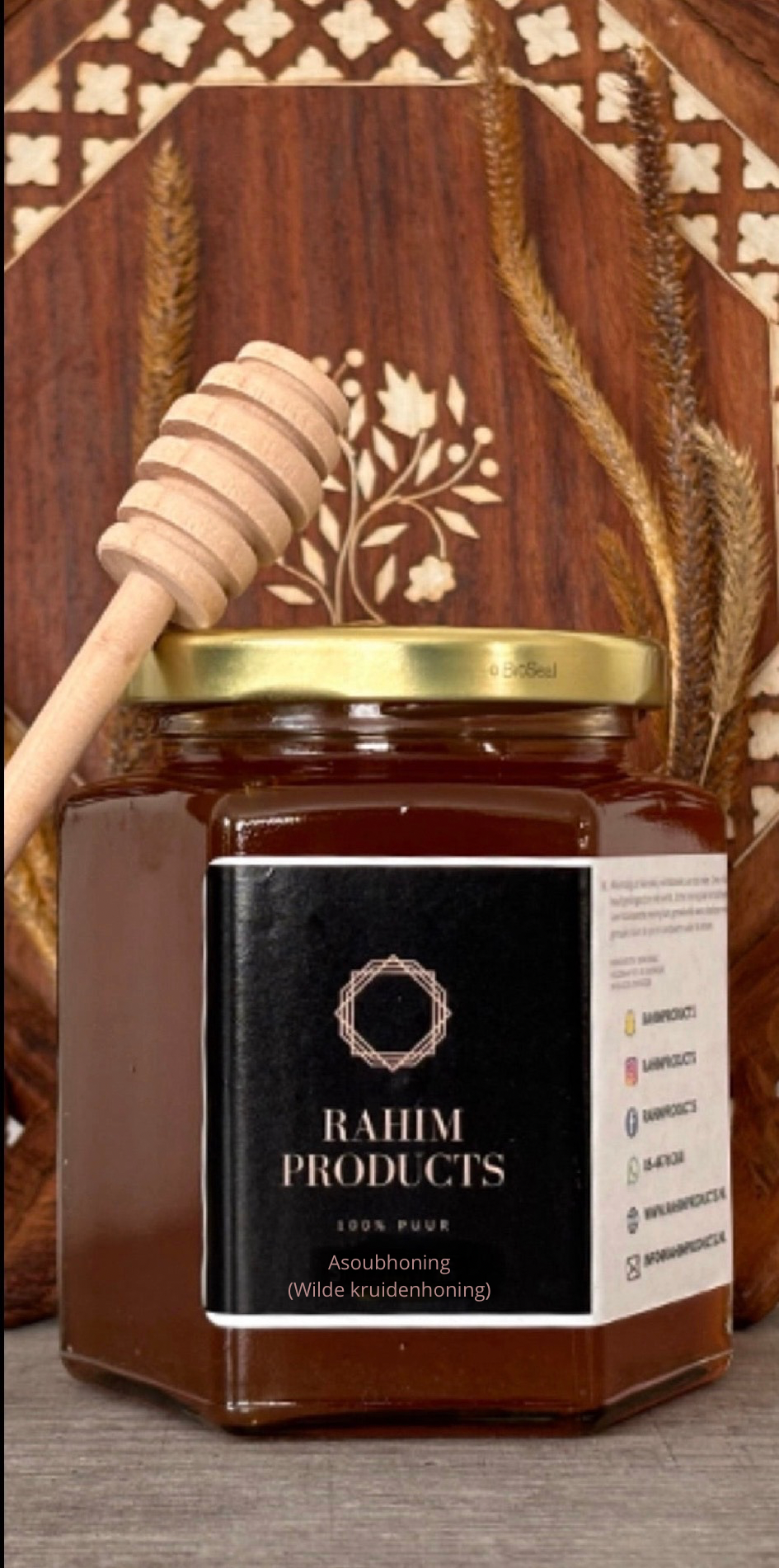 Marokkaanse Ashoubhoning (Wilde kruiden)