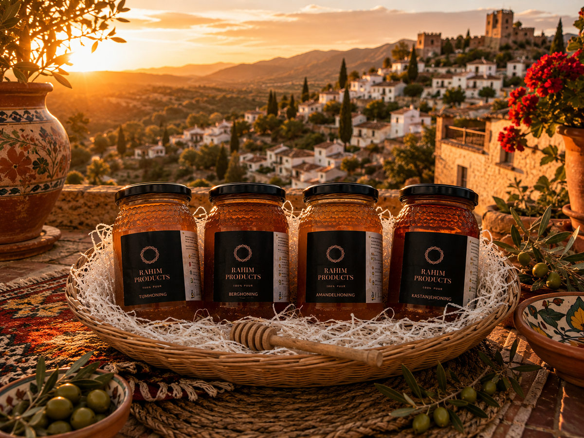 Andalusie geschenkpakket