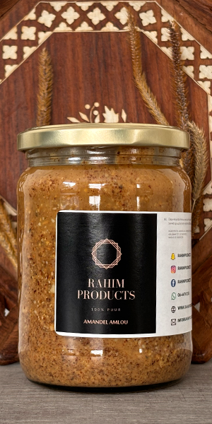 Amandel Amlou 500 Gram