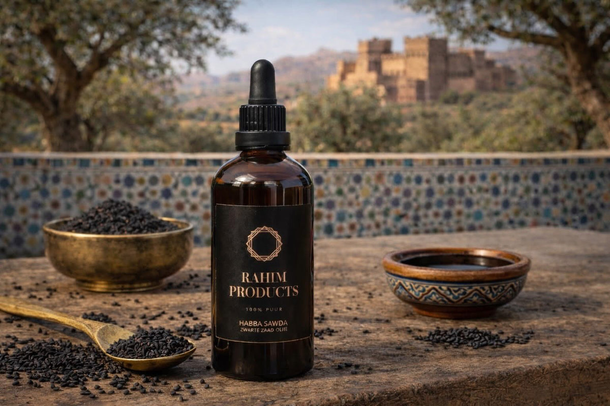 Habba Sawdaolie (zwartezaadolie) 100 ML