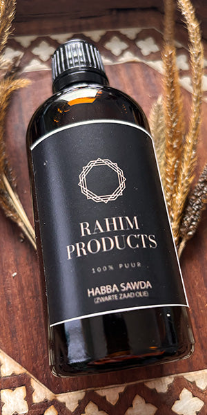 Habba Sawda (zwartezaadolie)